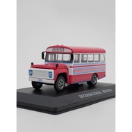 IXO 1: 72 Internacional Micro Bus Bolivia Bus Alloy Car Model Toy