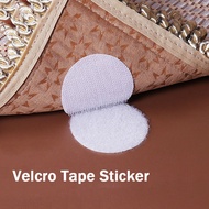 Self Adhesive Velcro Dots Sofa Cushion Sticker,Double Sided Tape Heavy Duty Floor Mat Sticker,Hook and Loop Circles Velcro Sticky Pads,Home and Living DIY Tools