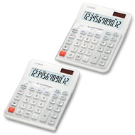Casio Ergonomic Calculator 12-Digit Days & Time Calculation Right-Handed/Left-Handed Japan