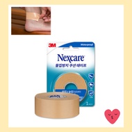 [Nexcare] Blister Prevention Cushion Tape 2.54cm x 4.57m – Waterproof Anti-Friction Tape