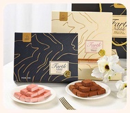 ช็อคโกแลต นามะกล่องของขวัญสวยงาม 2รสชาติ ขนาด 80 กรัม Chocolate Nama