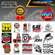 STICKER AESTHETIC TERBARU / STIKER PACK ESTETIK / STIKER LAPTOP HP KULKAS DLL