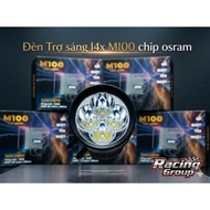 LED Spotlight M100 OSRAM LED CHIP Waterproof IP68 Strong Light