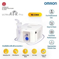 Nebulizer Omron NE C900 Deluxe / Omron Nebulizer NE-C900 Alat Terapi