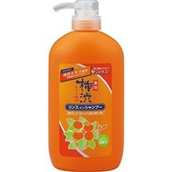 藥用柿子單寧沖洗洗髮水，600ml