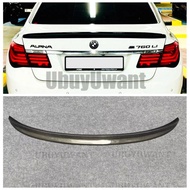 On sale For BMW 7 Series F01 F02 740i 750i Black Carbon Fiber Rear Trunk Lid Car Wing Ducktail Lip S