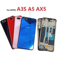 Back cover housing Replacement for Oppo A3S A5 AX5 middle frame