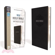 4565.Holy Bible ― New International Version, Black, Soft Touch Edition, Imitation Leather, Comfort Print