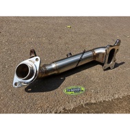 SONHARD EXHAUST DOWNPIPE CIVIC FD/CRV 2.0 stainless plug n play