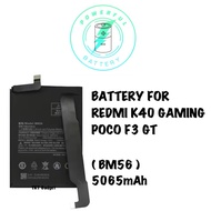 BATTERY FOR ORI REDMI K40 GAMING (5G) / POCO F3 GT (BM56) 5065mAh