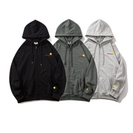 【Original 】Carhartt berzip kardigan sweater lelaki dan wanita American tide jenama longgar jaket ber