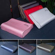 [Ready Stock] Cotton Pillowcase Memory Foam Bed Orthopedic Latex Pillow Cover Sleeping Pillow Protec