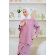 Maya Kurung in Pink Rose (Baju Raya)