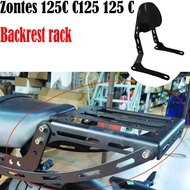 New Backrest Passenger Backrest Luggage Rack For Zontes 125C C125 125 C  Motorcycle