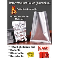 Retort Vacuum Pouch (Aluminium)