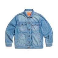 EDWIN 男款 西部式牛仔外套 (拔淺藍) #外套