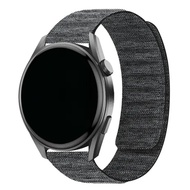 Mới gốc denim nylon dây đeo cho Huawei Watch 5 46mm vòng từ tính vòng đeo tay cho Huawei Watch 5