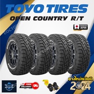 🔥 ส่งเร็วส่งไว 🔥 ยางรถยนต์ Toyo Tires ปี24 รุ่น Toyo Open Country RT ตัวหนังสือขาว  (4เส้น) ขอบ 16 1