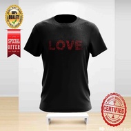 LOVE PEACE DESIGN 1 TSHIRT ROUND NECK FOR ALL