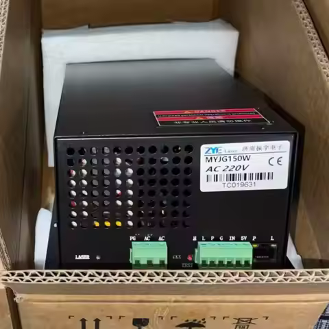 ZYE Co2 laser Power Supply 80w 90w 100w MYJG-H100 For 80w-100w Co2 Laser Tube's power Source