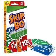 SKIP-BO Card Game 162 Sheets UNO Uno Card