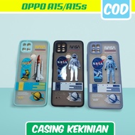 Casing Oppo A15/Oppo A15s Motif NASA Case