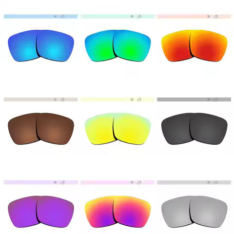 Glintbay Polarized Replacement Sunglasses Lenses for Maui Jim Pokowai Arch MJ439 58mm - Multiple Opt