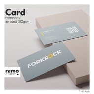 Business Card Name Card Loyalty card (310gsm Artcard) Custom Your Own design