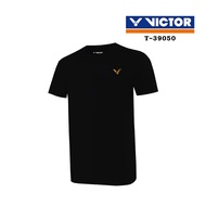 VICTOR เสื้อกีฬาแบดมินตันแขนสั้น เสื้อกีฬาแขนสั้น รุ่น T-39050