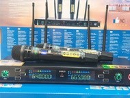 [HCM]Micro không dây Micro Shure UGX23 tự ngắt chống hú tiếng hát nhẹ nhàng