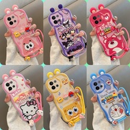 Casing POCO C85 Kartun boneka silikon lembut Phone casing