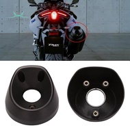 Motorcycle Exhaust Muffler Pipe Heat Shield Cover Guard Protector for YAMAHA T-MAX TMAX 560 2020 TMAX530 17-19, Black
