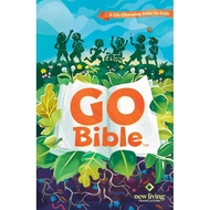 [sgseller] NLT Go Bible for Kids, Hardcover: A Life-Changing Bible for Kids - [Hardcover]