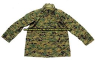 美國陸戰隊公發 MARPAT 數位叢林迷彩GORE-TEX GORETEX GTX 防風 防雨 狗鐵絲 上衣  M-R (MARSOC FORCE RECON USMC )