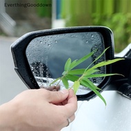 ever 2PCS/Set Car Rearview Mirror Window Anti Fog Clear Film Anti-Light Car Mirror Protective Film Waterproof Rainproof Car Sticker ev