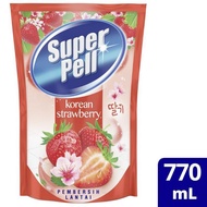 SUPERPEL SUPER PEL STRAWBERRY STOBERI STRAWBERY 770ml 770 ml Pembersih