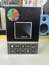 (觀塘元朗門市(全新行貨) TurboTV 騰播 Tubox 6+ 電視盒子
