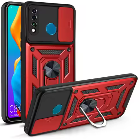 For Huawei P40 P30 Lite Y9S Y9A Y7A Y8P Y7P Y6P Case Shockproof Armor Case for Huawei Y6 Y9 Prime 20