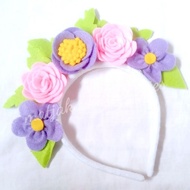 Flower crown Headband Flower crown Headband