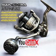 YOUCATCH 23 AWASHIMA Fishing Reel INSHORE Spinning Reel
