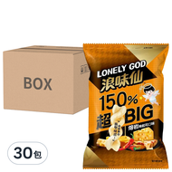 旺旺 LONELY GOD 浪味仙 洋芋捲 熔岩辣起司口味