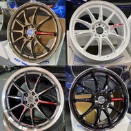 日本WORK ZR10 最受歡迎款式 輕量化 可訂15寸至19寸