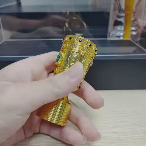 German Cup DFB Pokal Trophy Metal Version 8cm height