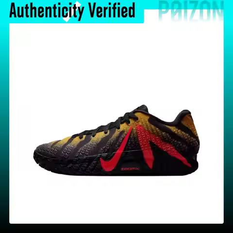 Nike x Jurassic Park Ja 3 Synthetic Leather Low top Basketball Shoes Men's Black Yellow Red IU7239-0