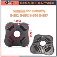 Buterfly B-591 B-592 B-596 B-597 Ice Accessories Universal Thick Cup Mat Rubber Pad BUTTERFLY
