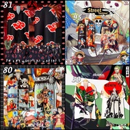 พร้อมส่งเสื้อฮาวายลาย นารูโตะ Naruto แสงอุษา วันพีช วันพีช One Pie  สไตล์เกาหลี เสื้อเชิ๊ตสตรีท ลายสวยคมชัด ซักสีไม่ตก