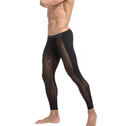 Men'S Sport Pants Training Athletic Tracksuits Sportswear Men'S Sportswear Compression Pants Trainin