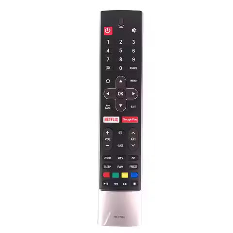 New HS-7700J remoto controller For Skyworth TV Voice NETFLIX Google Play Fernbedienung