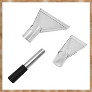 [K U Y G] 4PCS Carpet Extractor Nozzle Set for Wet Dry Vacuum Cleaners Transparent Sofa and Carpet C