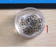 Old orient watch components